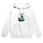 れもんの緑の妖精 Hoodie