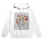 アンジュアートショップの赤たん天使 Hoodie