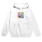 バーニーズマウンテンドッグのダンロのマルチーズ  Hoodie