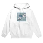 サメ わりとおもいのサメで歯みがき Hoodie