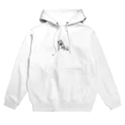 あんちょびの強風に抗う風 Hoodie