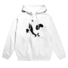 おぐらの心　黒字 Hoodie