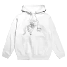 三つ子の部屋のドボン背景無し Hoodie