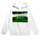 Isseyの奇岩の丘 Hoodie