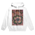 K.G.Bのサイケデリックフラワー Hoodie