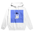 pon_kのぽんきちブルー Hoodie