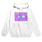 街のおめめ屋さんの一生おにぎり眼 Hoodie