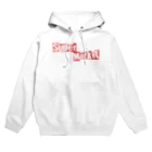 Supermarketの【RED CUTINGBOX LOGO】 ShortSleeve T-Shirt（半袖） Hoodie