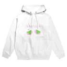 森の食べ物屋さんの桜もち Hoodie