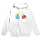 nanairoのニコニコゼミとななほしてんとー Hoodie