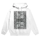 B0nMas Designのトンガンパターン縦ver. Hoodie