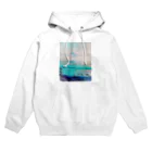 Porte Bonheurのbeach. Hoodie