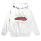 メガネショップの炙っためんたい Hoodie