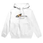 GREAT 7のチェーンソー Hoodie