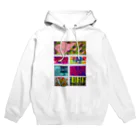 ニューヨークの絵の具 Hoodie