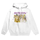 アトリエねぎやまの★Mooty party★ Hoodie