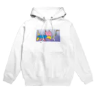 水草の猫マン２０２１ Hoodie