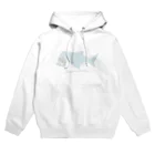 てふてふの館の食物連鎖 Hoodie