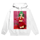 chicodeza by suzuriのトマトの妖精 Hoodie