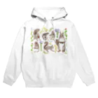 rokoの春のニホンリス Hoodie