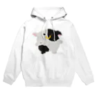 ホーチキショップのウシくん Hoodie