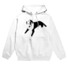 sho_7708のダルメシアンのだる Hoodie