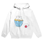 KUROのカップケーキ　ぽとり Hoodie