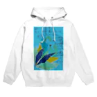 自由空間のぴーひょろ Hoodie