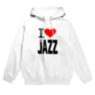 AAAstarsの愛　ハート　JAZZ　(　I 　Love　JAZZ　） Hoodie