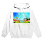 アロハスタイルハワイのラナイ島　フォーシーズンズ　リゾート（イラスト） Hoodie