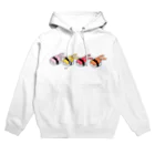 隠れ商店 やまわき屋の寿司うさ Hoodie