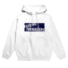 世界中なにもなかったそれ以外はのFXXKING  TEENAGERS Hoodie