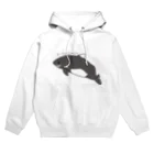 いにゃのイシイシ笑うイシイルカ Hoodie