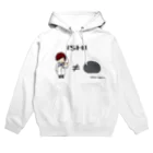 Draw freelyのISHI Hoodie