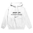 nanaのpeach  girl Hoodie