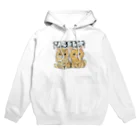 ICE BEANSのソラ&レオ Hoodie