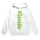 TOKYO2021＃SaveUs-OFFICIALのSaveUs-TOKYO2021 Hoodie