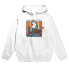 伊藤詩都-いとうしずの作業見守りサバトラネコ Hoodie