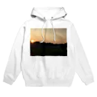 MSDのラグビー場の夕焼け Hoodie