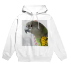 きいさんのムラクモインコYUKI〔KIITODAY〕 Hoodie