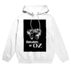 2face2_obの顔 Hoodie