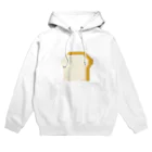 m o g 子のドット絵食パン Hoodie