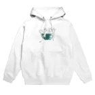 きつねこ の あとりえのneko.in.don Hoodie