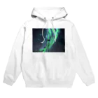 ひはせのオーロラと星空のスピーカー Hoodie