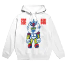 アキレス・マエダのお店の謎漢字ソルジャー Hoodie