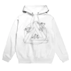 STAGNATIONのKAERU Hoodie