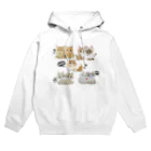 ICE BEANSのカジュファミリー Hoodie