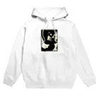 BUNCHANCE-SUZURI-SHOPのらふらふ Hoodie