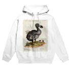 J. Jeffery Print Galleryの絶滅の鳥　ドードー Hoodie