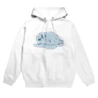 ヒレ屋のとろけるあざらし Hoodie